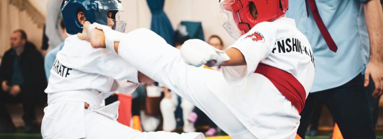 In Karate, every movement counts